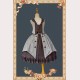Witch's Note Classic Lolita Vest & Skirt Set by Infanta (IN1002)